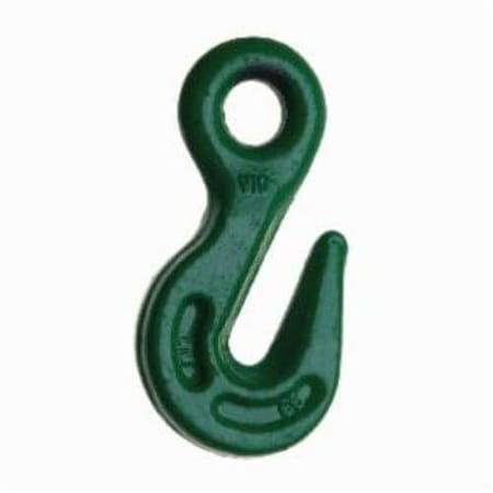 Campbell Chain & Fittings CamAlloy T Grab Hook, 78 In Trade, 42700 Lb Load, Grade 100, Eye Attachment, Alloy Steel, 5625415 5625415